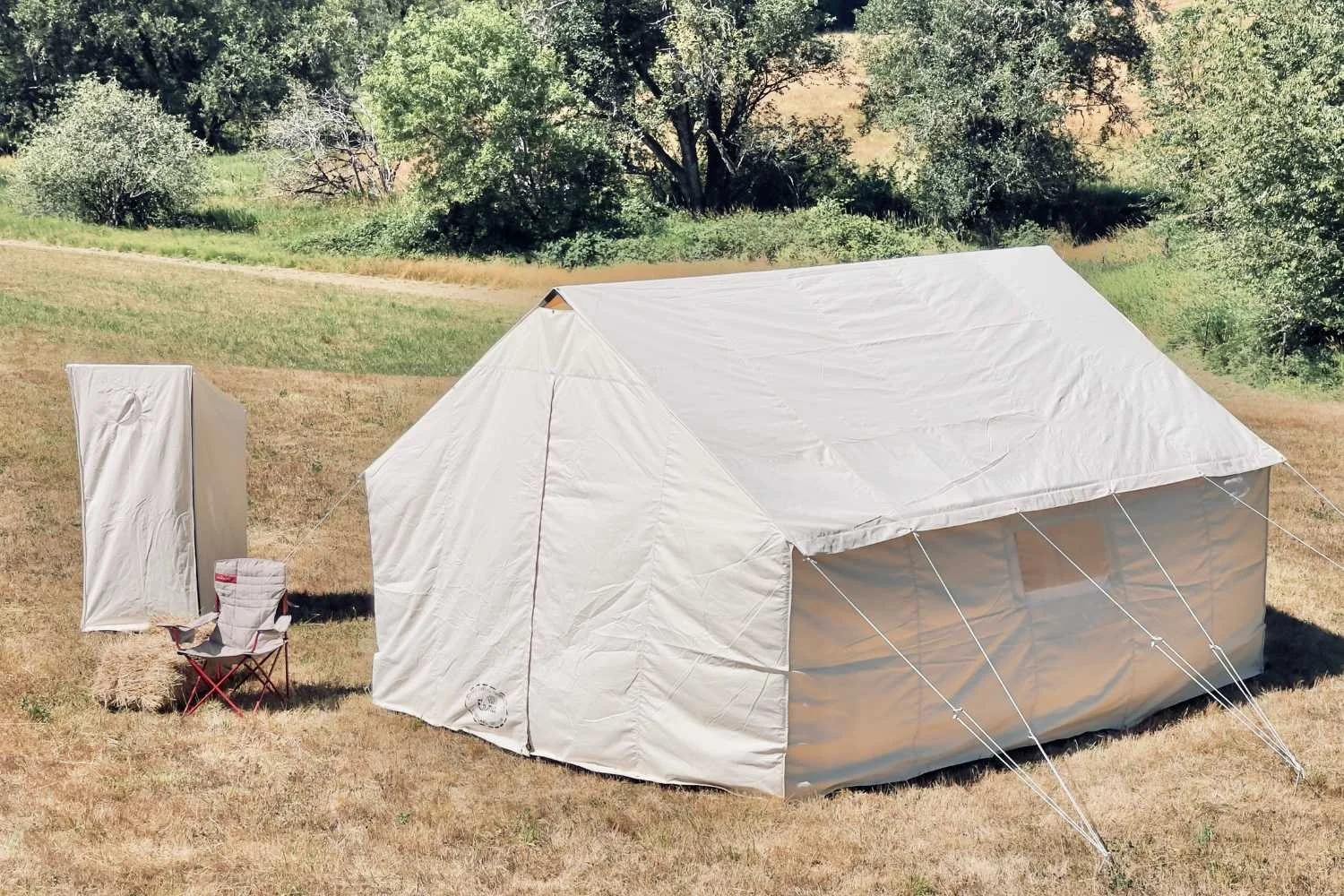 Eena Canvas Wall Tent — Beckel Canvas Products